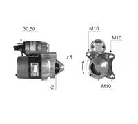 Motor De Arranque EM234Q CST15136 82 00 182 178 82 00 266 777B DRS0661 FS10E3
