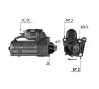 MOTOR DE ARRANQUE EM262Q 82 00 676 296 CST35110AS CST35110ES 82 00 628 419