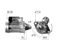 ERA Motor de Arranque 1.3kW para Toyota Corolla Verso Avensis Estación Vagón