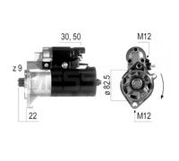 MOTOR DE ARRANQUE EM353Q