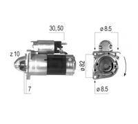 Motor De Arranque EM388Q M1T30071 254091H 101264 M1T30073 8EA 738 026-001