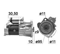 MOTOR DE ARRANQUE EM730S 254057H CS 1491 S135-53A 23300-2W200 CST20156GS