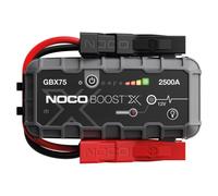 Motor de Arranque Emergencia Booster Coche Portable Profesional 12V 2500A Noco