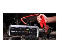 Motor de Arranque Emergencia Litio Boost Pro 12V 3000A Coche Diésel Gasolina