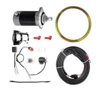 Motor De Arranque Encendido para Suzuki DT40 40 HP Motor Arranque 2 Tiempos Fueraborda Cable Relé Rectificador Kit Eléctrico Motocicleta