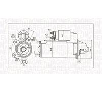 Motor de arranque eQual Magneti Marelli