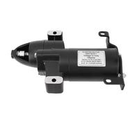 Motor de Arranque Fueraborda 391511 Arranque Eléctrico de Arranque Rápido con Soporte de Repuesto para Engranajes de Motor Fueraborda Marino 10T Voltaje de