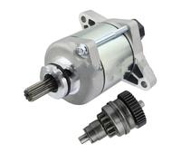 Motor de arranque Juego de 2 motores arranque eléctrico para motocicleta Compatible con Beta 250RR 300RR 300RX 250 300 Xtrainer, OEM: 026.07.011.80.00, ..010
