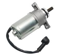 Motor de arranque Motor de arranque eléctrico para motocicleta compatible con Yamaha YFM80U Moto-4 80 YFM80 GRIZZLY YFM50 50 YFM100 CHAMP 100 55X-81800-51 Motor arranque moto