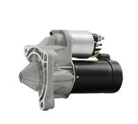 Motor de arranque para coche Motor arranque automático para Peugeot 106, 205, 206, 207, 306, 307, 309, 405, 1,4, 1,6, 5802R3, 9150866480, D6RA57, 5802CG arrancador de coche