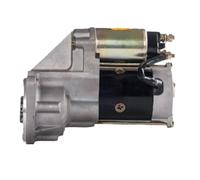 Motor de arranque para coche Para D-Max 4JA1 4JB1 4JJ1 Arrancador 8980450270 271 272 273 S25514 02802632 24V arrancador auto