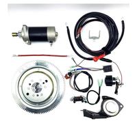 Motor De Arranque para F30HMHS/L HWL MHL 2 Tiempos 496CC T25 E30 25HP 30HP 2002-2015 Motor De Arranque Fueraborda Kit Bobina Carga Volante T30(with Coil)