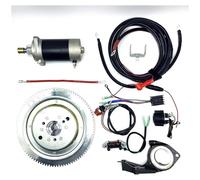 Motor De Arranque para F30HMHS/L HWL MHL 2 Tiempos 496CC T25 E30 25HP 30HP 2002-2015 Motor De Arranque Fueraborda Kit Bobina Carga del Volante T30(with Coil)