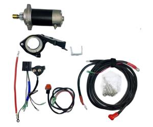 Motor De Arranque para F30HMHS/L HWL MHL 2 Tiempos 496CC T25 E30 25HP 30HP 2002-2015 Motor De Arranque Fueraborda Kit Bobina Carga Volante T30(No flywheel Coil)