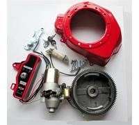 motor de arranque Para GX160 GX200 5.5HP 6.5HP 7HP 2KW 3KW CARCASA DEL GENERADOR MOTOR DE ARRANQUE BOBINA CARGA DEL VOLANTE