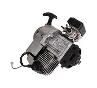 Motor de Arranque por Cuerda, Aleación de Aluminio Motor de 2 Tiempos Motor de Potencia Fuerte de Alta Eficiencia para Pocket Bike Mini Dirt Pit Bike Quad ATV