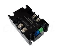 Motor de arranque progresivo monofásico bifásico 4KW/6KW/8KW, módulo de arranque progresivo SSR-20WA-R1 Aislamiento óptico cableado simple 220V-380V (8KW,15 mm)