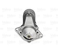 Motor de arranque Sentido de giro a la derecha (horario) 201002 VALEO para OPEL