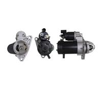 Motor de arranque Sentido de giro a la derecha (horario) 328082132 DRI para OPEL