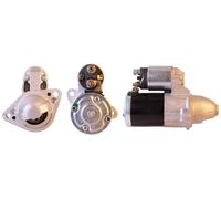 Motor de arranque Sentido de giro a la derecha (horario) 345030102 DRI para OPEL