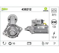 Motor de arranque VALEO ORIGINS NEW VALEO 438212