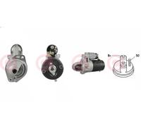 Motor de arranque Sentido de giro a la derecha (horario) CST10131AS CASCO