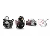 Motor de arranque Sentido de giro a la derecha (horario) CST15171AS CASCO