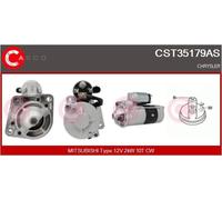CASCO SRL Motor de arranque para CHRYSLER: Grand Voyager, Voyager (Ref: CST35179AS)