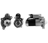 Motor de arranque Sentido de giro a la derecha (horario) LRS00751 LUCAS para DS