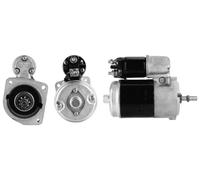 Motor de arranque Sentido de giro a la derecha (horario) LRS00761 LUCAS para VW