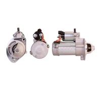 Motor de arranque Sentido de giro a la derecha (horario) LRS02604 LUCAS para KIA