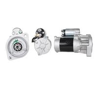 Motor de arranque Sentido de giro a la derecha (horario) LRS04019 LUCAS