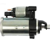 Motor de arranque Sentido de giro a la derecha (horario) S3077 AS-PL para AUDI