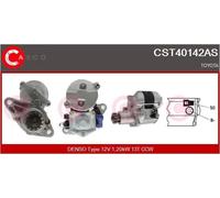 Motor de arranque Sentido de giro a la izquierda (antihorario) CST40142AS CASCO