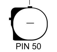 Motor de arranque Sentido de giro a la izquierda (antihorario) LRS03852 LUCAS