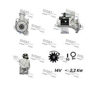 Motor De Arranque Sidat S12HT0311A2 para Hitachi Yanmar