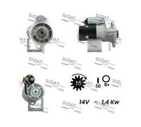 Motor De Arranque Sidat S12HT0312A2 para Hitachi Yanmar