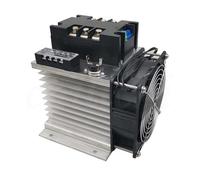 Motor de arranque suave de 6 kW/8 kW/10 kW/12 kW, motor trifásico, controlador de módulo de arranque suave en línea, aislamiento TSR-40WA-R1 (15 KW, 15 mm)