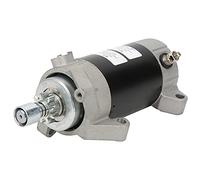 Motor de arranque Torvex, conjunto de arranque de motor fueraborda Reemplazo de motor de arranque eléctrico para motor marino de 2 tiempos 60HP 6H3-81800-11