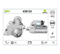 Motor de arranque VALEO 438133