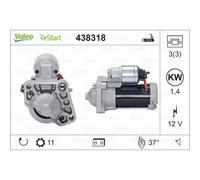 Motor De Arranque Valeo 438318
