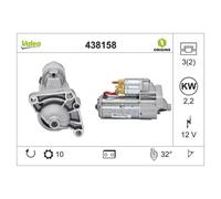 Motor de arranque VALEO ORIGINS NEW VALEO 438158