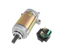 Motor de Arranque y relé solenoide Compatible con CFmoto CF500 CF188 500cc 600 X5 X6 Z6 ZForce UForce ATV UTV