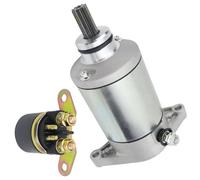 Motor De Arranque Y Relé Solenoide para Suzuki KingQuad 250 LT-4WDXW 1996-1997