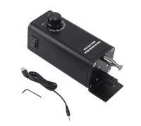 Motor de Asador, Aleación de Aluminio Premium a Prueba de Desgaste, Ajuste de Velocidad de 10 W, 3 a 12 V, Reemplazo de Motor de Parrilla Impermeable para Parrillas Universales,