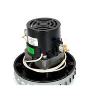 Motor De Aspiradora Tipo P, 220V, 1200W ~ 1600W, Alambre De Cobre Puro, 130mm, V2Z-P25/22, Piezas De Recambio De Aspiradora(P-type130motor 1200W)
