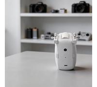 Motor de automatización de cortina inalámbrico con control remoto integrado de 4000 mAh, controlador de cortina automático compatible con rieles de ventana tipo U e I para uso en interiores (1 unidad