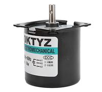 Motor de Baja Velocidad, Motor Síncrono de CA de 2 Vías para Micromaquinaria para Varios Robots (10 rpm/min AC220V)
