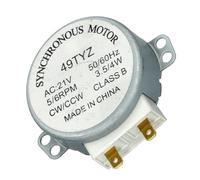 Motor de bandeja giratoria de 24 V CA para microondas Samsung DE3110154A