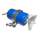 Motor de barco a control remoto, 7,4 V, 16800RPM, Motor de propulsor subacuático, Kit de hélice de 3 aspas for bricolaje, modelo de Robot ROV, piezas de barco submarino(1 pc CCW)